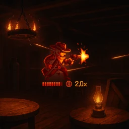 Biểu tượng Ricochet Saloon: Gun Shooter