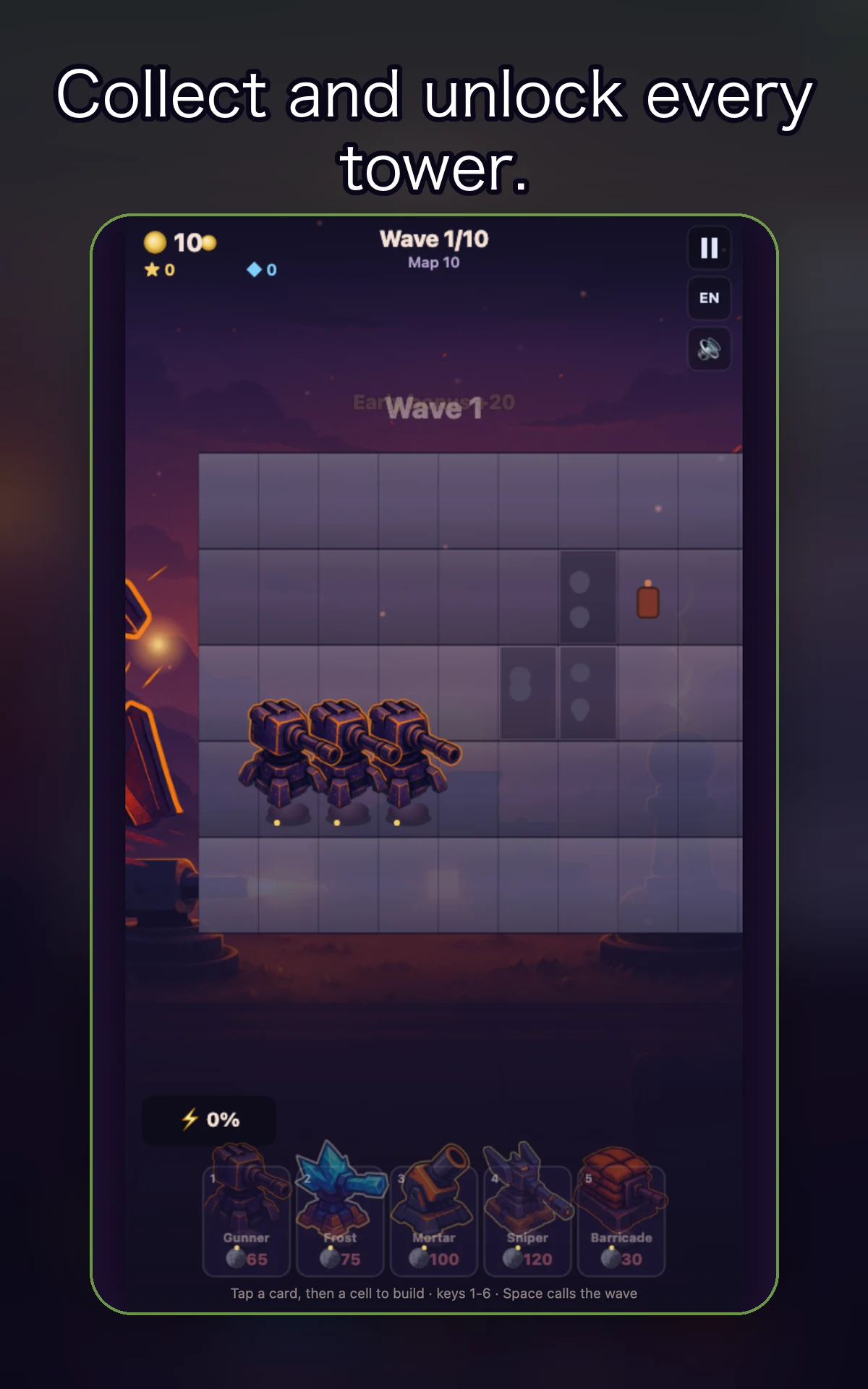 Zombie Lane Defense screenshot