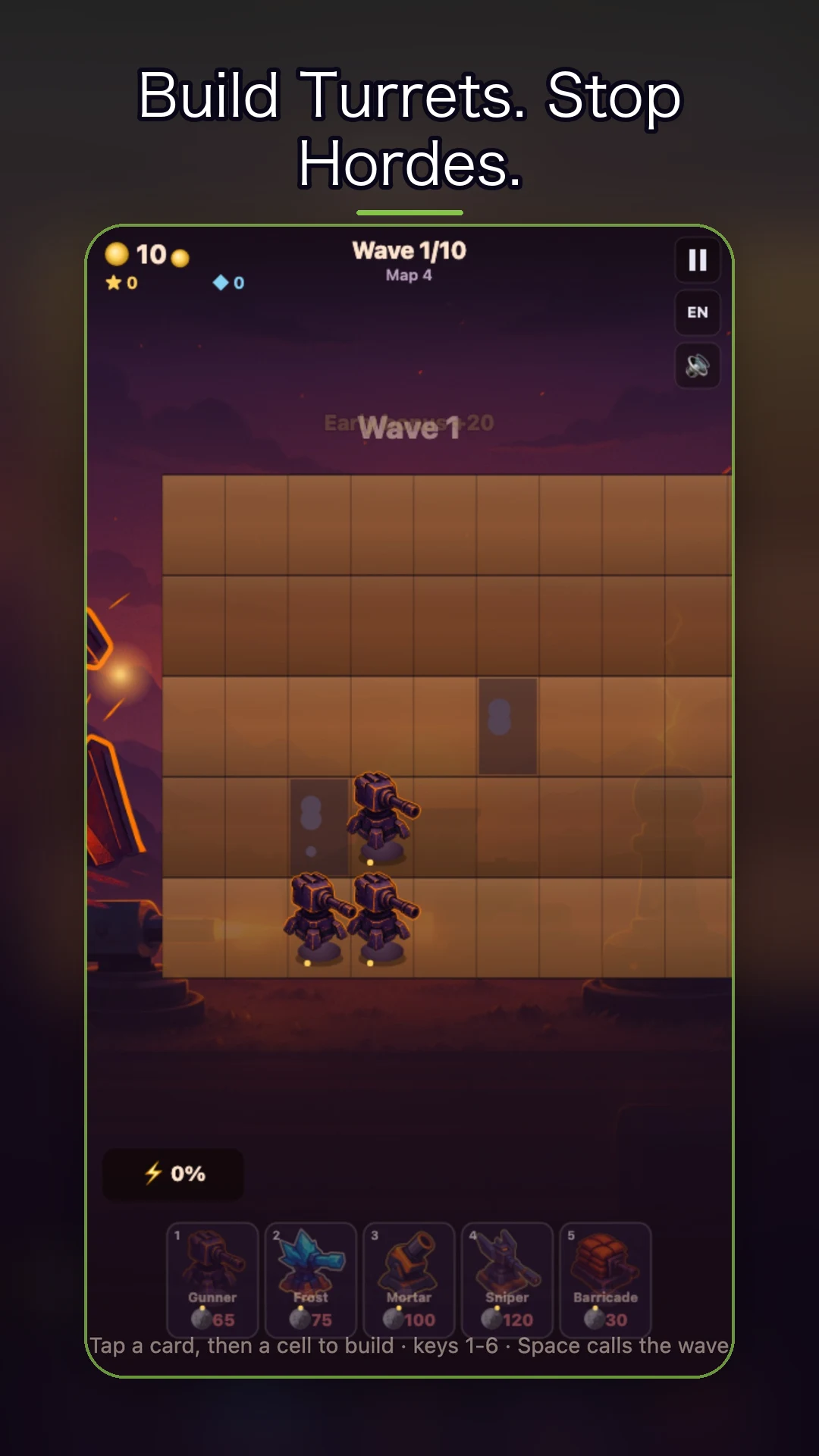 Zombie Lane Defense screenshot