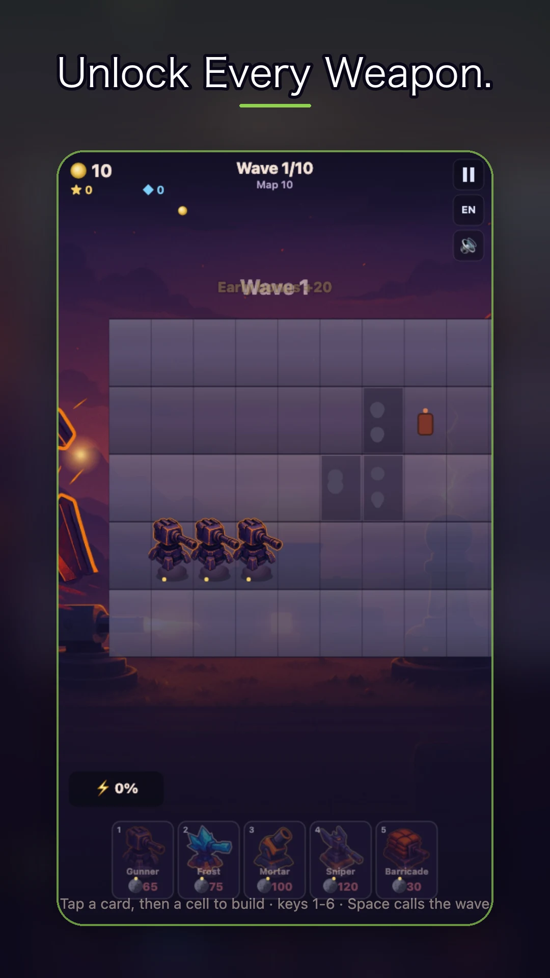 Zombie Lane Defense screenshot